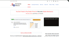 Desktop Screenshot of abeuro.com